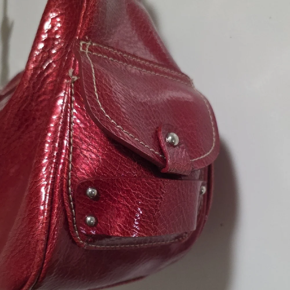 Worthington Women's Elegant Red Shoulder Bag